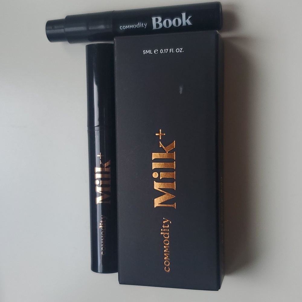 Commodity Milk+ Expressive and Commodity Book